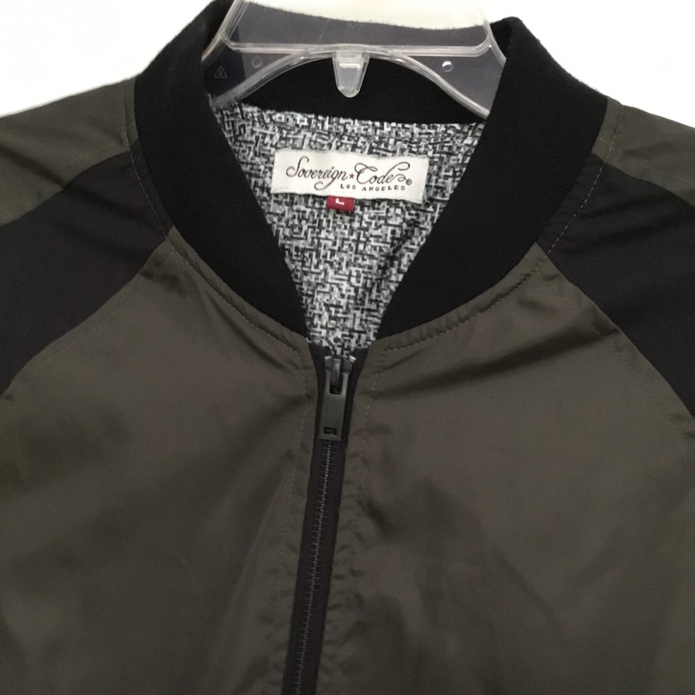 Sovereign Code Baseball jacket. - Picture 2 of 5